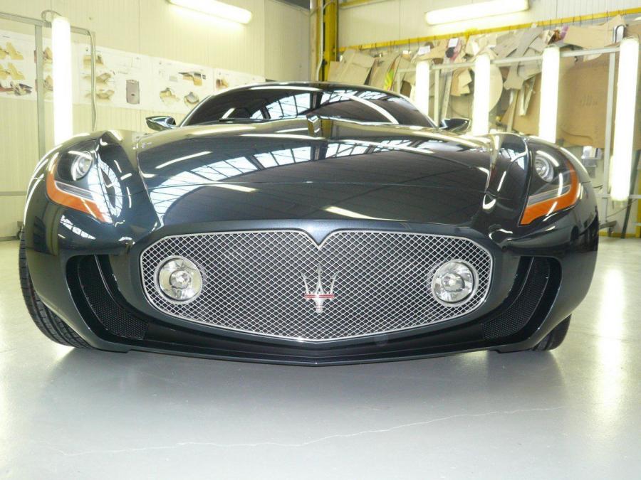  Maserati A8 GCS Berlinetta Concept 2008 года  (фото 18 из 23)